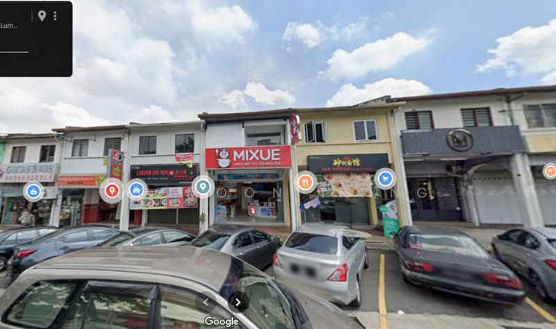 Kedai untuk Disewa di Desa Setapak (Wangsa Maju) - Ng Moon Tsing - Exterior - PropertyGuru.com.my