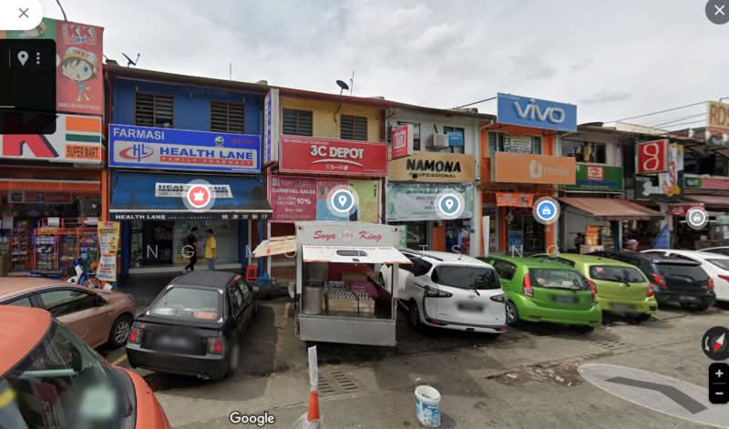 Kedai untuk Disewa di Desa Setapak (Wangsa Maju) - Ng Moon Tsing - Exterior - PropertyGuru.com.my