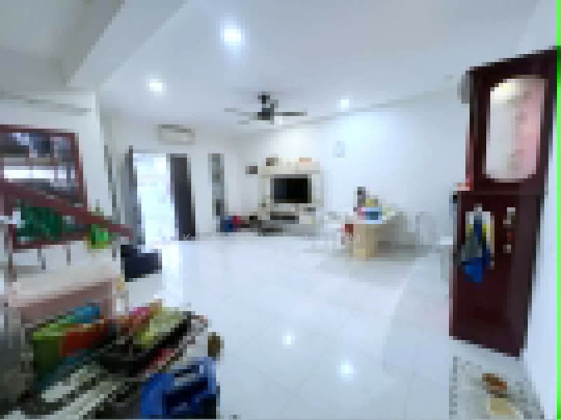 Rumah Teres 2 Tingkat untuk Dijual di Permas Jaya (Johor Bahru) - Karl Lim - Living Room - PropertyGuru.com.my