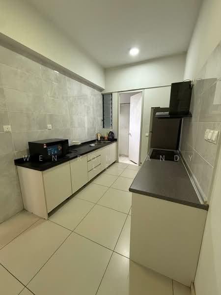 Service Residence for Rent at Sunway Geo Residence - Wen Rong Andy Lee - Kitchen - PropertyGuru.com.my