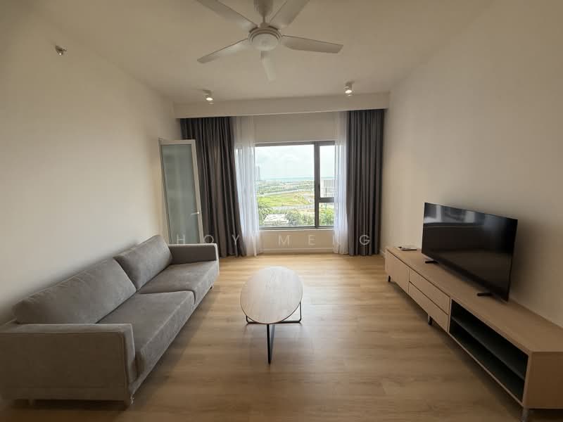 Service Residence for Rent at The Meg Serviced Residence - Hoy Meng - Living Room - PropertyGuru.com.my
