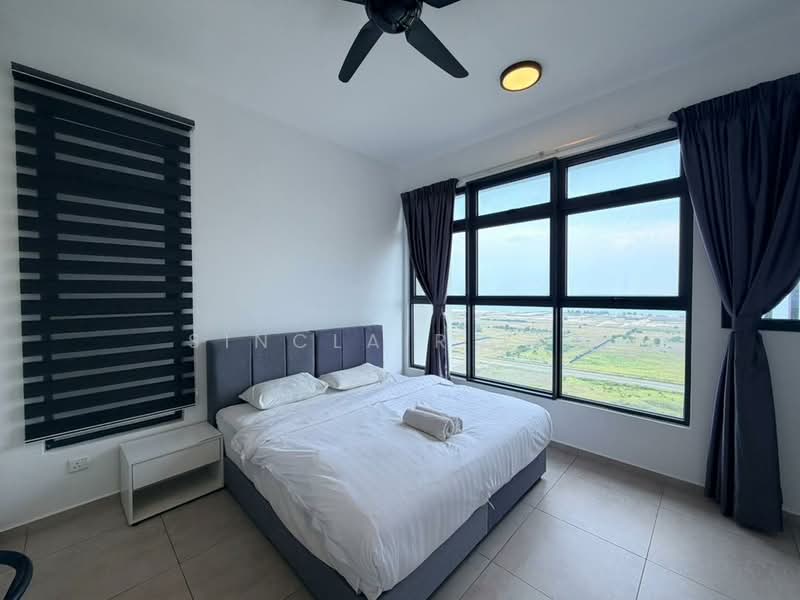 Service Residence for Sale at Atlantis Residences (Pangsapuri Atlantis Kota Syahbandar) - Sinclair Tan - Bedroom - PropertyGuru.com.my