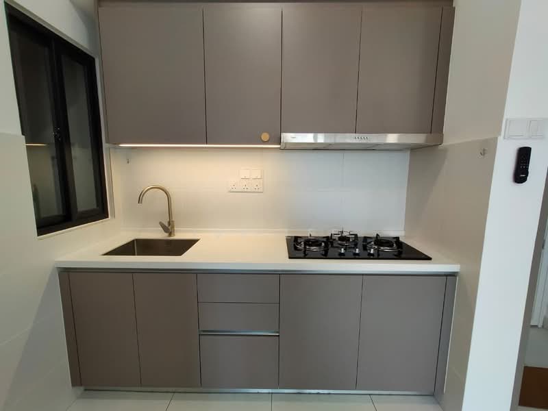 Servis Apartment untuk Dijual di The Tropika - IVY LEE - Kitchen - PropertyGuru.com.my