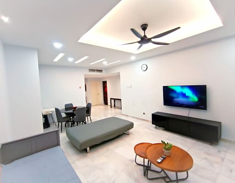 Kondominium untuk Disewa di Jelita Court - Sean Lo - Living Room - PropertyGuru.com.my