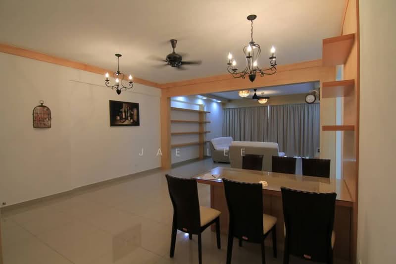 Servis Apartment untuk Disewa di Summerton - Jae Lee - Living Room - PropertyGuru.com.my