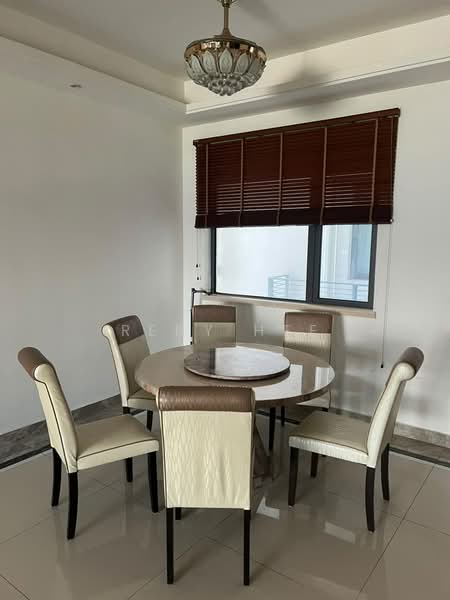 Service Residence for Rent at R&F Princess Cove Phase 1 - Reny Hee - Dining Room - PropertyGuru.com.my