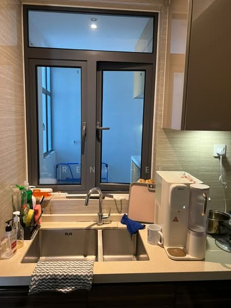 Service Residence for Rent at R&F Princess Cove Phase 1 - Reny Hee - Kitchen - PropertyGuru.com.my
