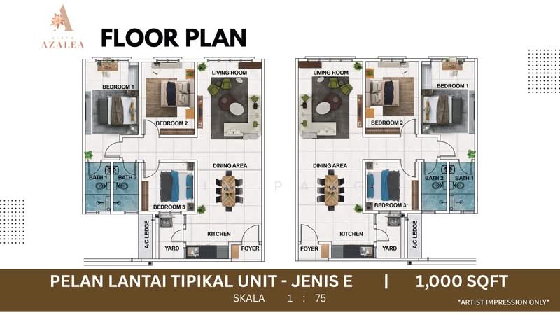 Apartment for Sale at Vista Azalea - Tim Pang - PropertyGuru.com.my
