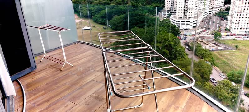 Service Residence for Rent at Arte S - Hoy Meng - Balcony - PropertyGuru.com.my