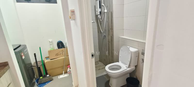 Service Residence for Rent at Arte S - Hoy Meng - Bathroom - PropertyGuru.com.my