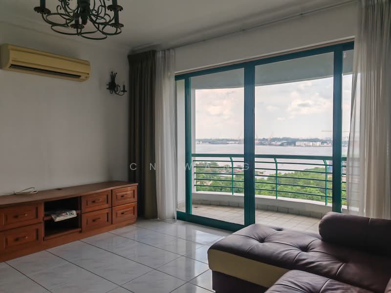 Condominium for Sale at The Straits View Condominium - CN Wang - Living Room - PropertyGuru.com.my