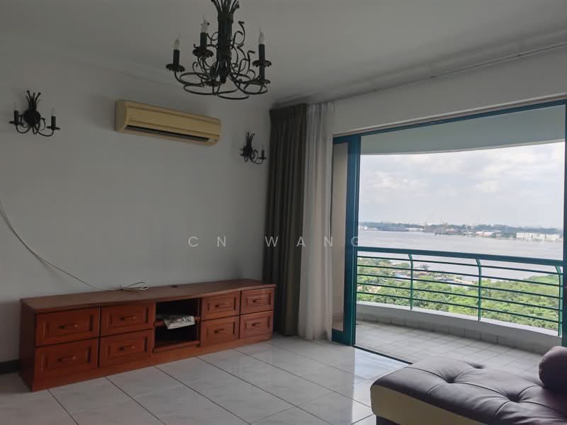 Condominium for Sale at The Straits View Condominium - CN Wang - Living Room - PropertyGuru.com.my