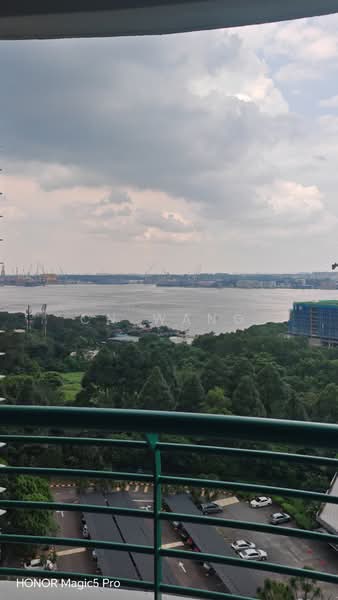 Condominium for Sale at The Straits View Condominium - CN Wang - View - PropertyGuru.com.my