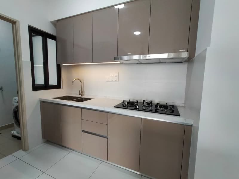 Servis Apartment untuk Dijual di The Tropika - IVY LEE - Kitchen - PropertyGuru.com.my