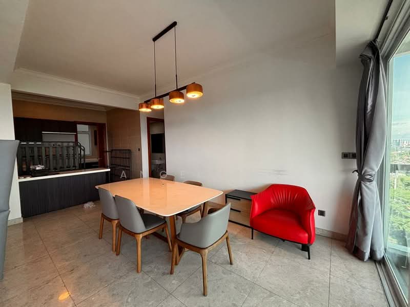 Kondominium untuk Dijual di Summerscape Luxury Condominium - Angela Ng - Dining Room - PropertyGuru.com.my