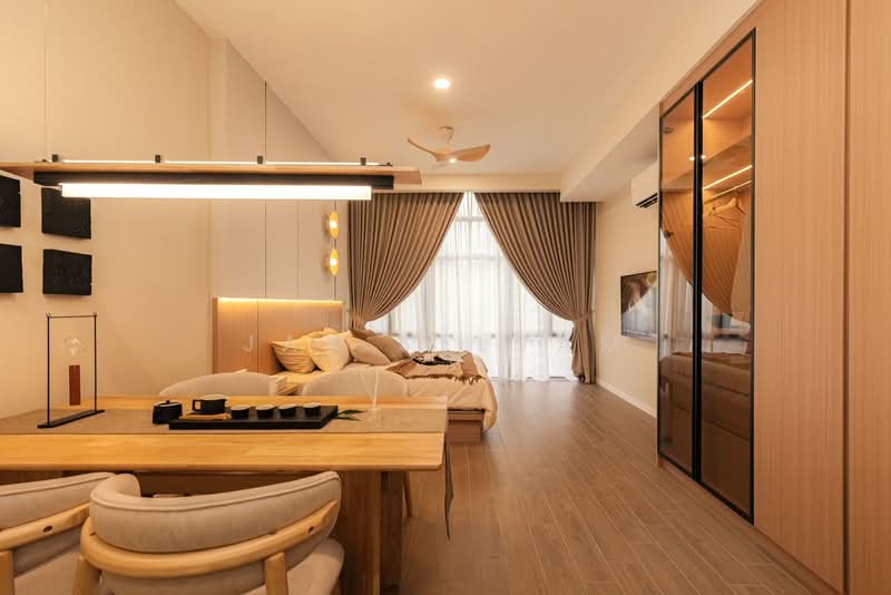 Servis Apartment untuk Disewa di Residensi 38 Bangsar - Jay Selvam - Bedroom - PropertyGuru.com.my