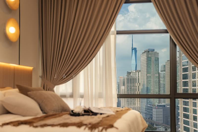 Servis Apartment untuk Disewa di Residensi 38 Bangsar - Jay Selvam - Bedroom - PropertyGuru.com.my