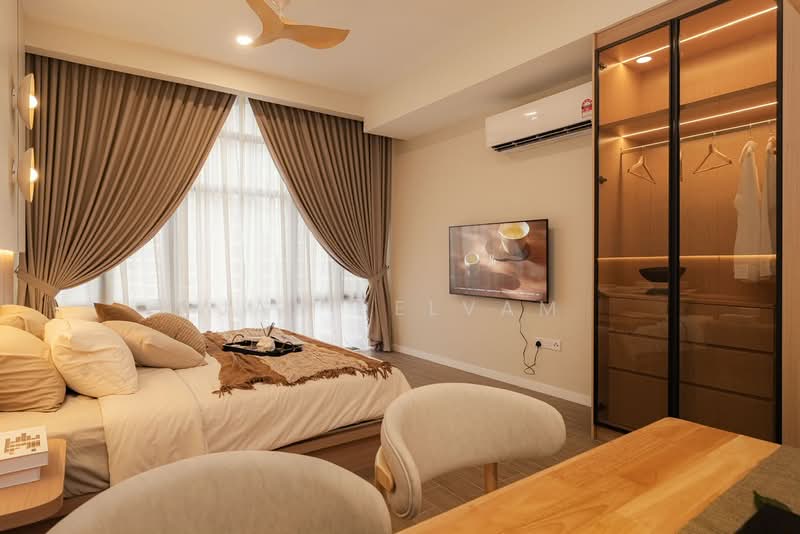 Servis Apartment untuk Disewa di Residensi 38 Bangsar - Jay Selvam - Bedroom - PropertyGuru.com.my