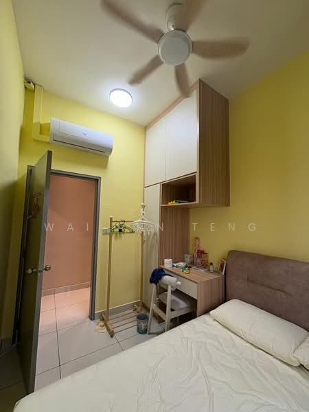 Service Residence for Sale at Traders Park - Wai Ann Teng - Bedroom - PropertyGuru.com.my