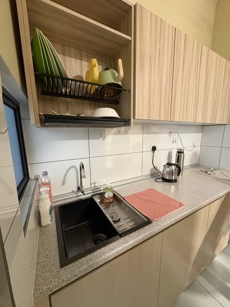 Service Residence for Sale at Traders Park - Wai Ann Teng - Kitchen - PropertyGuru.com.my