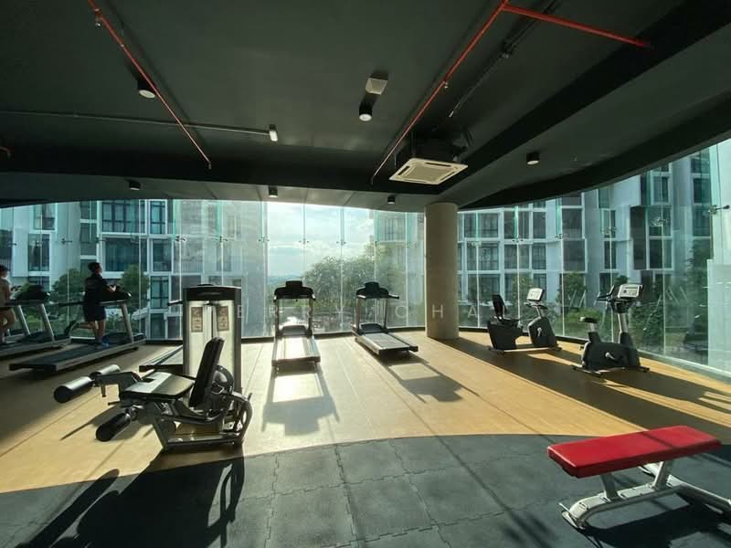 Service Residence for Rent at H2O Residences - Perry Chai - Gym - PropertyGuru.com.my