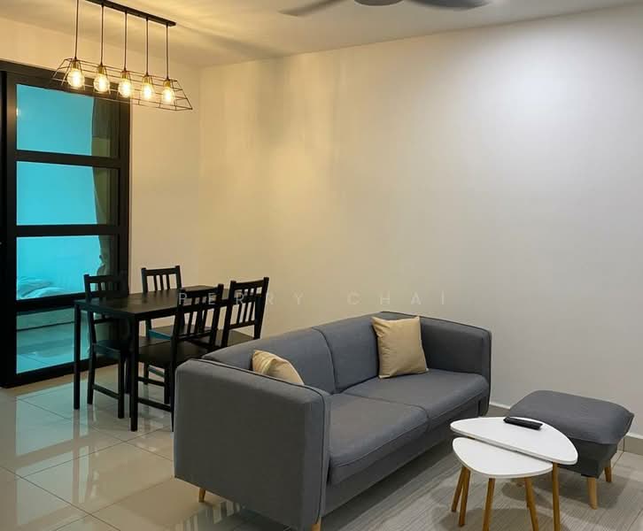 Service Residence for Rent at H2O Residences - Perry Chai - Living Room - PropertyGuru.com.my