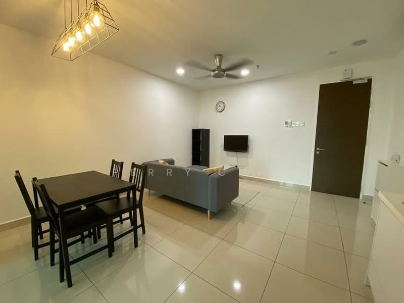 Service Residence for Rent at H2O Residences - Perry Chai - Living Room - PropertyGuru.com.my