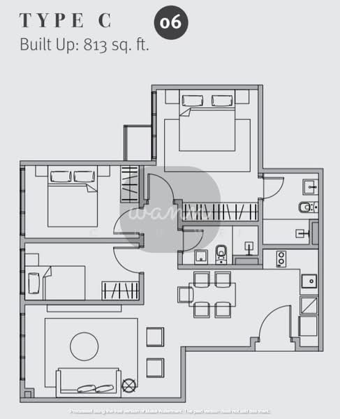 Servis Apartment untuk Dijual di Lexa Residence @ The Quartz WM - Chun Wei - PropertyGuru.com.my