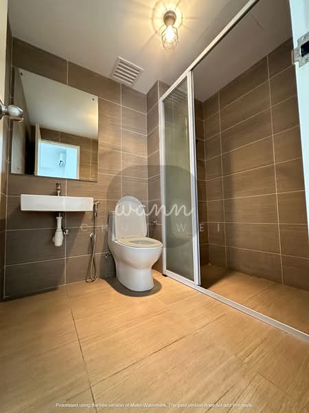 Servis Apartment untuk Dijual di Lexa Residence @ The Quartz WM - Chun Wei - Bathroom - PropertyGuru.com.my
