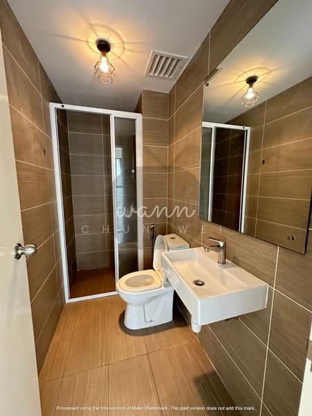 Servis Apartment untuk Dijual di Lexa Residence @ The Quartz WM - Chun Wei - Bathroom - PropertyGuru.com.my
