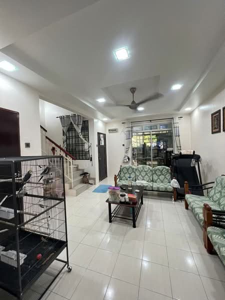 Terraced House for Sale in Taman Nusa Damai (Pasir Gudang) - Lui Lui - Living Room - PropertyGuru.com.my