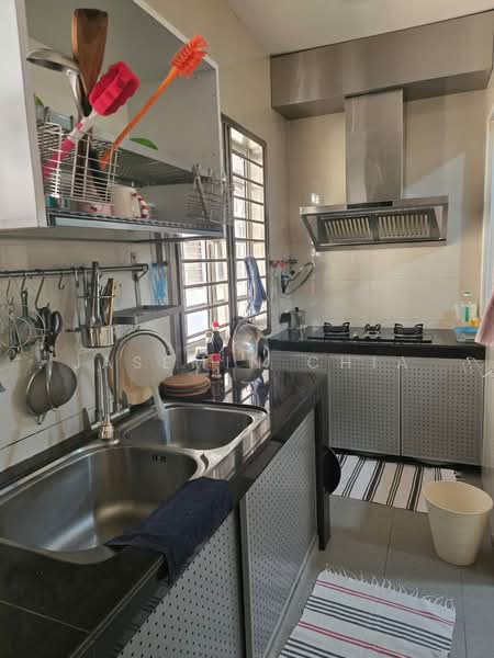 Rumah Teres 3-Tingkat untuk Dijual di Laman Rimbunan (Kepong) - Jasemin Chia - Kitchen - PropertyGuru.com.my