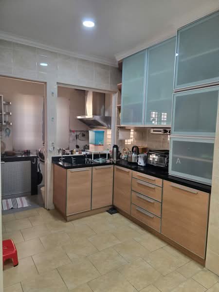 Rumah Teres 3-Tingkat untuk Dijual di Laman Rimbunan (Kepong) - Jasemin Chia - Kitchen - PropertyGuru.com.my