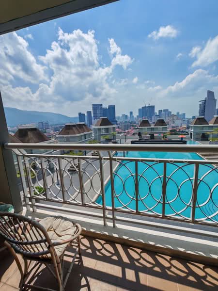 Servis Apartment untuk Disewa di Birch Plaza - Sherlene Choo - Balcony - PropertyGuru.com.my