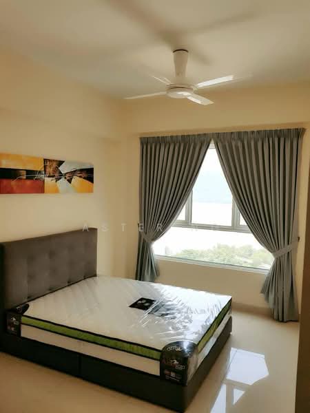 Kondominium untuk Dijual di Tropicana Bay Residences - Aster Ng - Bedroom - PropertyGuru.com.my