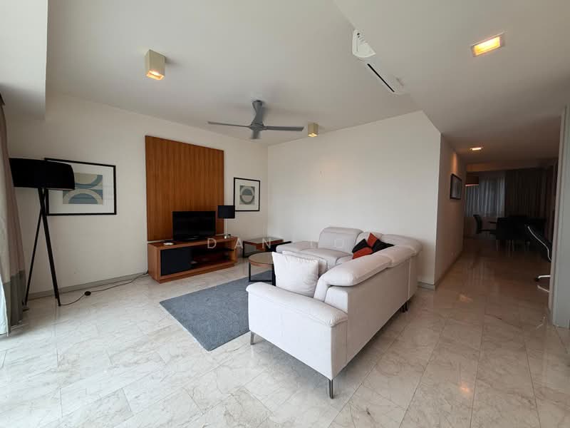 Servis Apartment untuk Dijual di myHabitat - Dan Lo - Living Room - PropertyGuru.com.my
