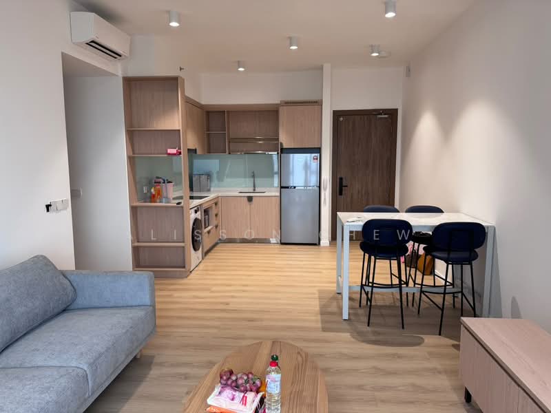Servis Apartment untuk Dijual di The Meg Serviced Residence - Alisson Chew - Living Room - PropertyGuru.com.my