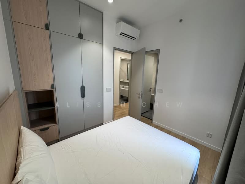 Servis Apartment untuk Dijual di The Meg Serviced Residence - Alisson Chew - Bedroom - PropertyGuru.com.my