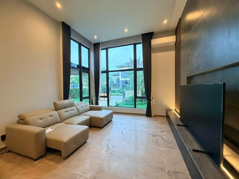 Twin Villa for Sale in Forest City (Gelang Patah) - Andrew Teo - Living Room - PropertyGuru.com.my