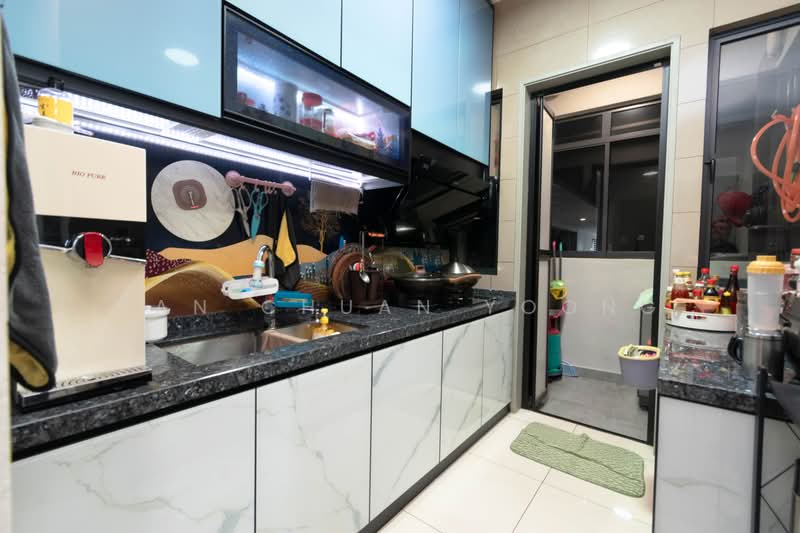 Condominium for Rent at Legend Heights - Tan Chuan Yoong - Kitchen - PropertyGuru.com.my