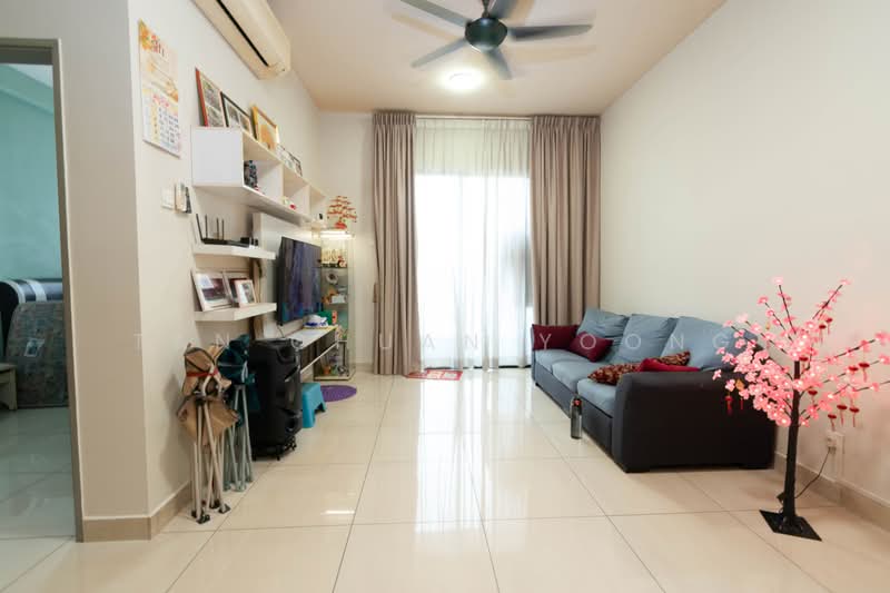 Condominium for Rent at Legend Heights - Tan Chuan Yoong - Living Room - PropertyGuru.com.my
