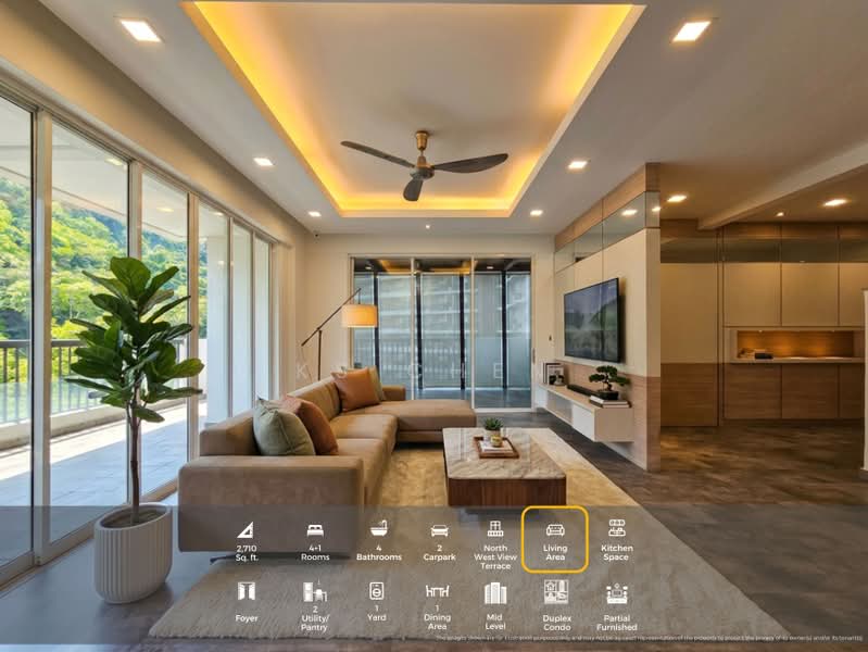 Kondominium untuk Disewa di Armanee Terrace - KS Chen - PropertyGuru.com.my