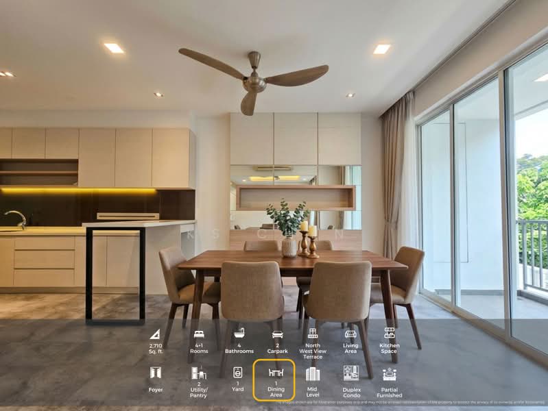 Kondominium untuk Disewa di Armanee Terrace - KS Chen - PropertyGuru.com.my