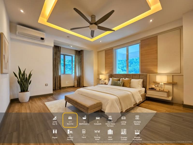 Kondominium untuk Disewa di Armanee Terrace - KS Chen - PropertyGuru.com.my