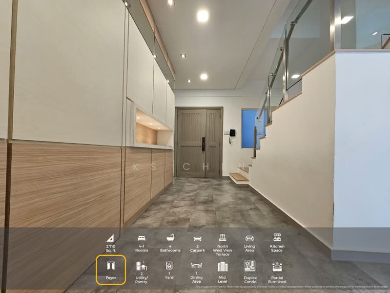 Kondominium untuk Disewa di Armanee Terrace - KS Chen - PropertyGuru.com.my