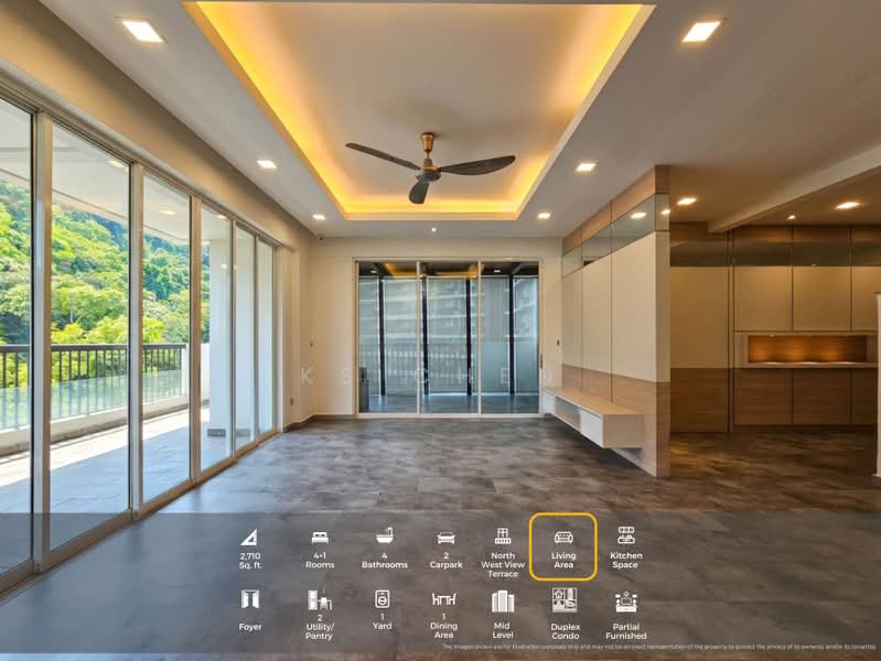Kondominium untuk Disewa di Armanee Terrace - KS Chen - PropertyGuru.com.my