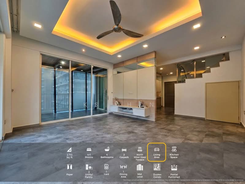 Kondominium untuk Disewa di Armanee Terrace - KS Chen - PropertyGuru.com.my
