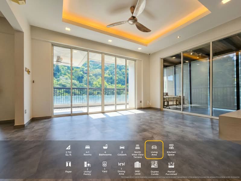 Kondominium untuk Disewa di Armanee Terrace - KS Chen - PropertyGuru.com.my