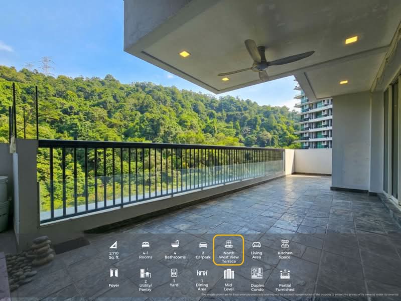 Kondominium untuk Disewa di Armanee Terrace - KS Chen - PropertyGuru.com.my