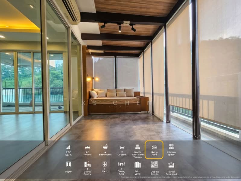 Kondominium untuk Disewa di Armanee Terrace - KS Chen - PropertyGuru.com.my